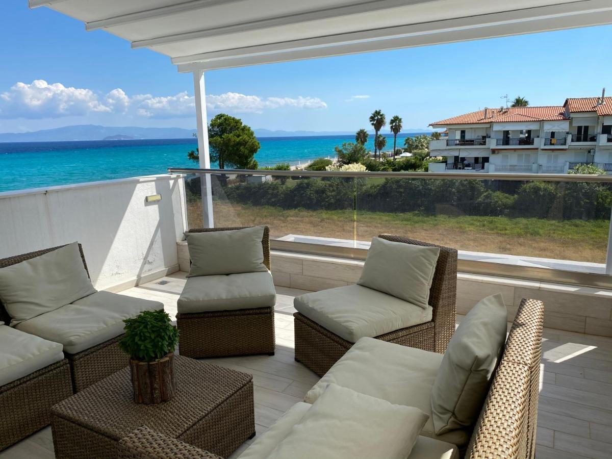 Villa Theodora In Front Of The Sea هانيوتي المظهر الخارجي الصورة