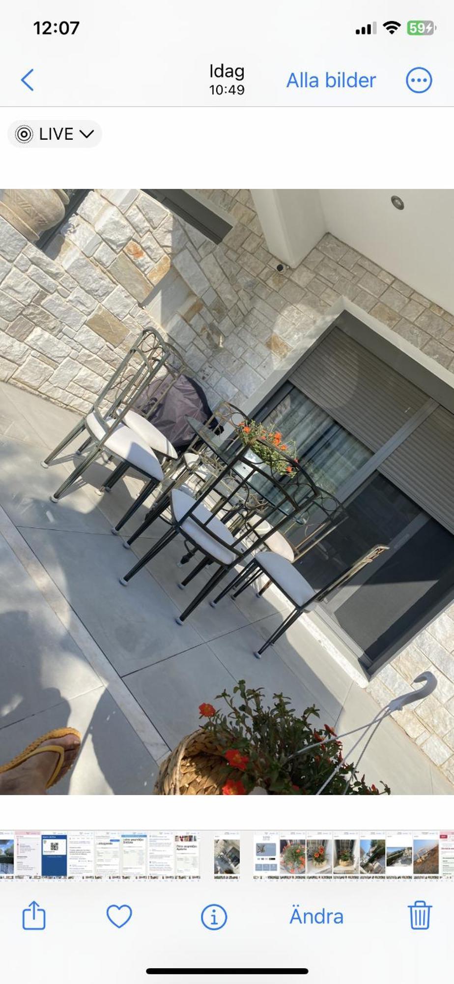 Villa Theodora In Front Of The Sea هانيوتي المظهر الخارجي الصورة