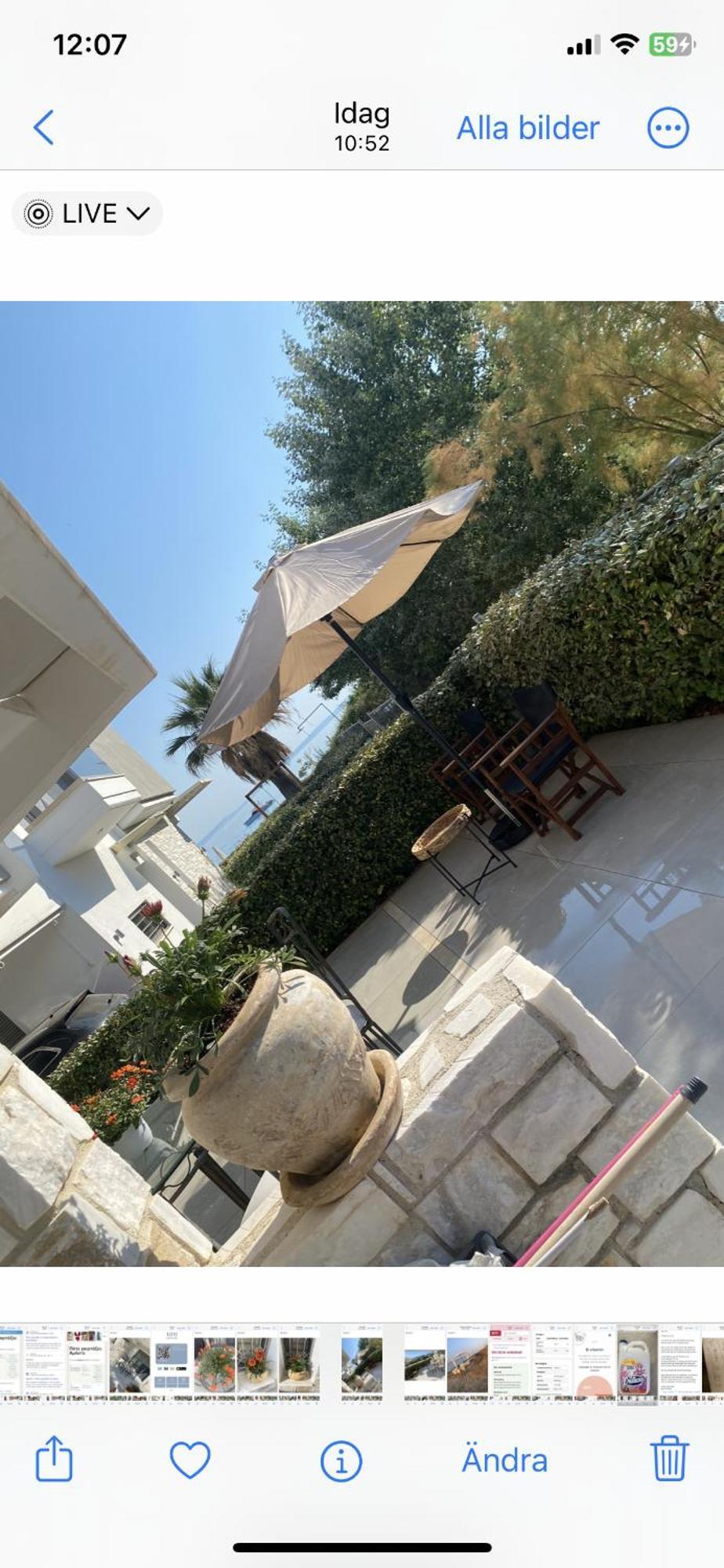 Villa Theodora In Front Of The Sea هانيوتي المظهر الخارجي الصورة