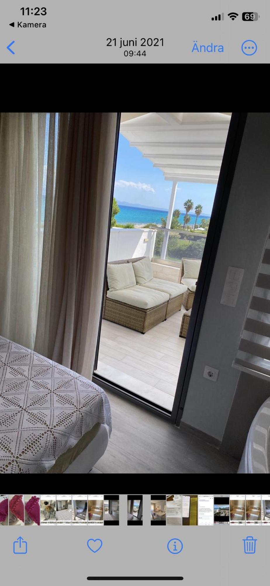Villa Theodora In Front Of The Sea هانيوتي المظهر الخارجي الصورة